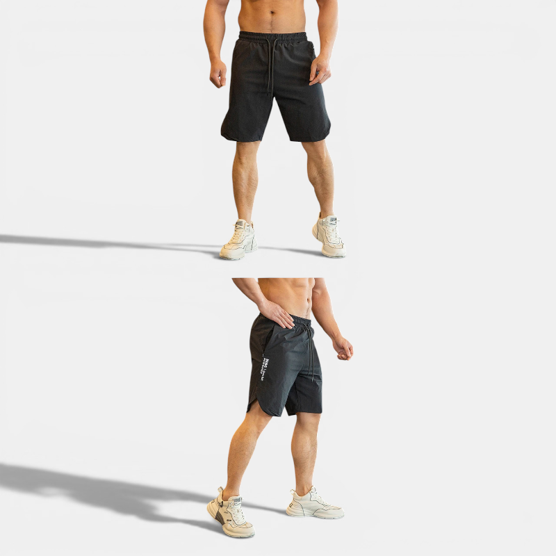 Quick-Dry Training Shorts