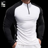 white black