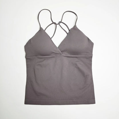 Longline Top Gym Yoga Tops Women