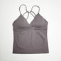 Longline Top Gym Yoga Tops Women