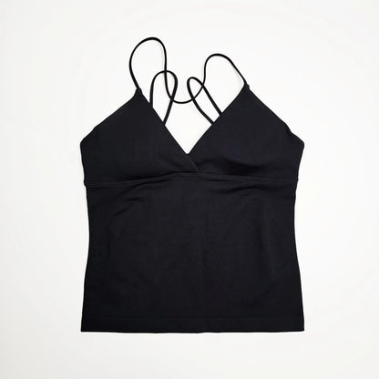Longline Top Gym Yoga Tops Women