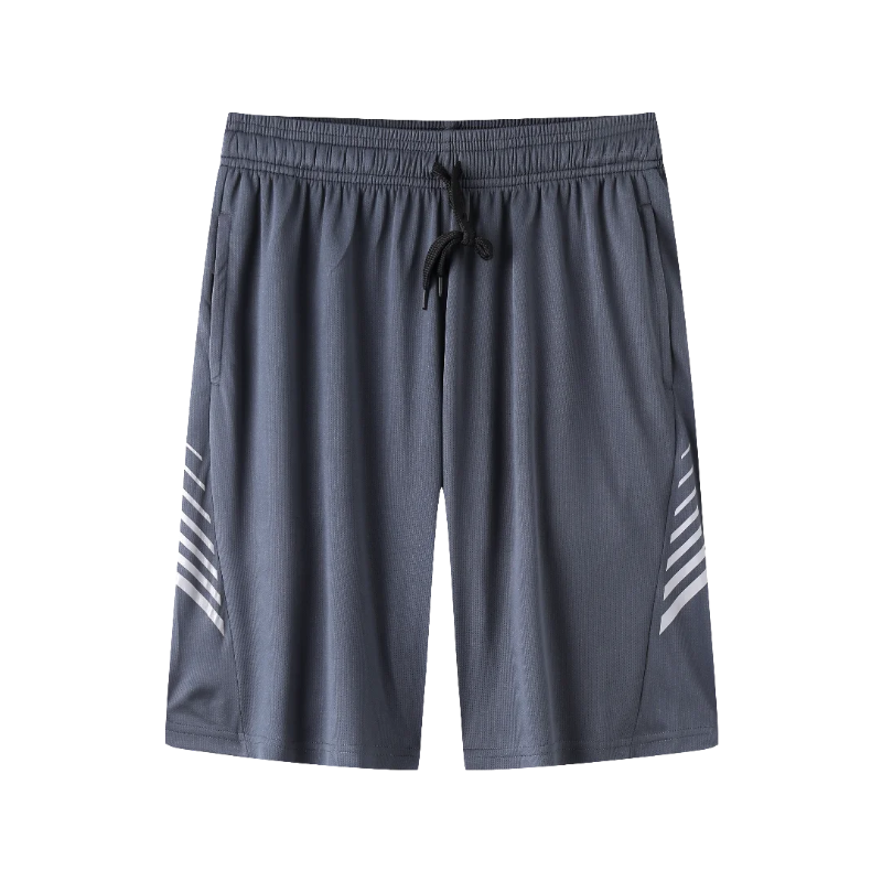 Mens Fitness Black Running Shorts