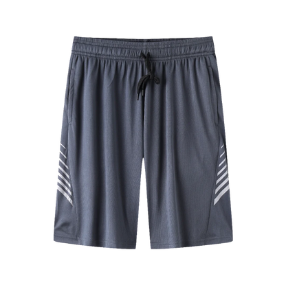 Reflective Knit Run Shorts