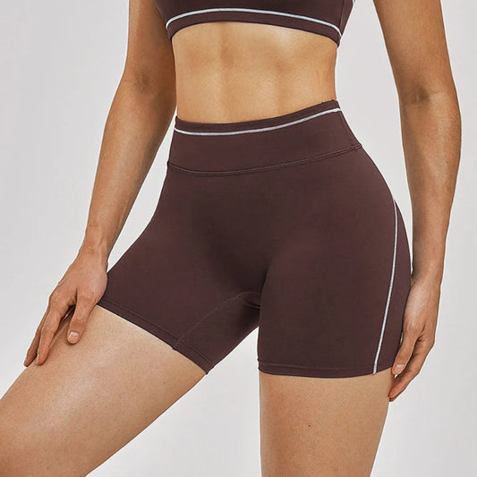 Contrast Piping Training Shorts
