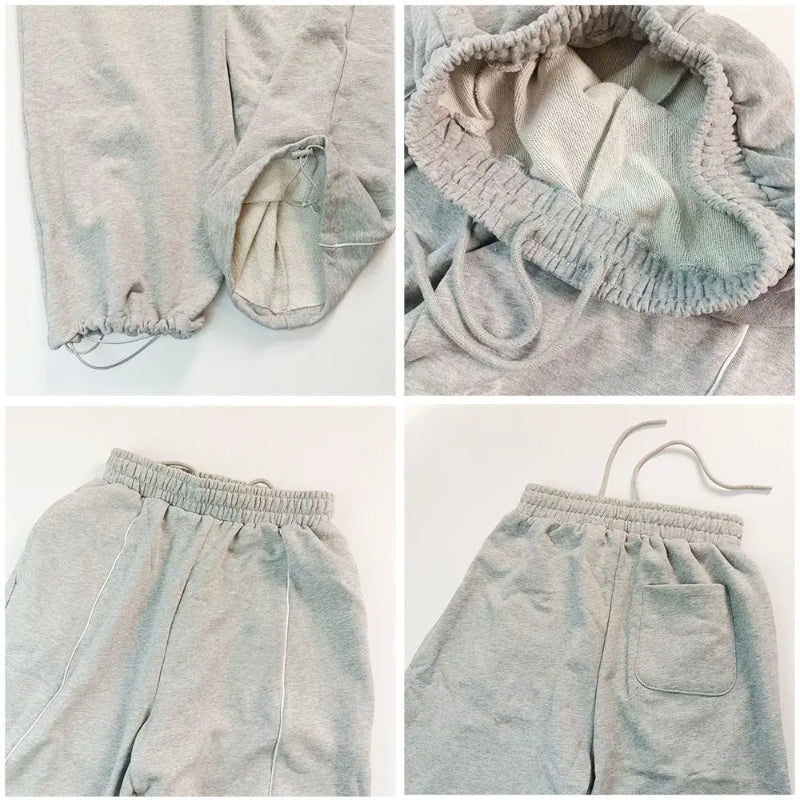 Leg Joggers Women Cotton