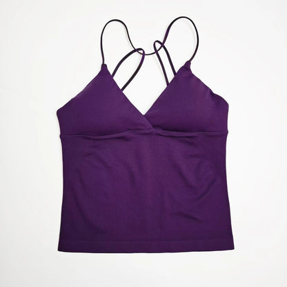 Longline Top Gym Yoga Tops Women