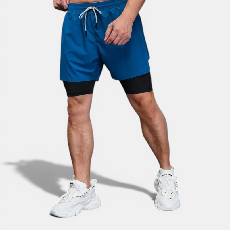 Lined Quick-Dry Run Shorts