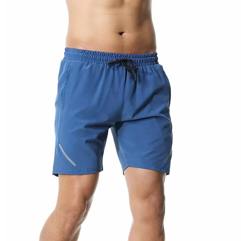 Men Running Shorts Gym Wear Fitness Workout Shorts Men Sport Short Pants Tennis Basketball Soccer Training Shorts 2024