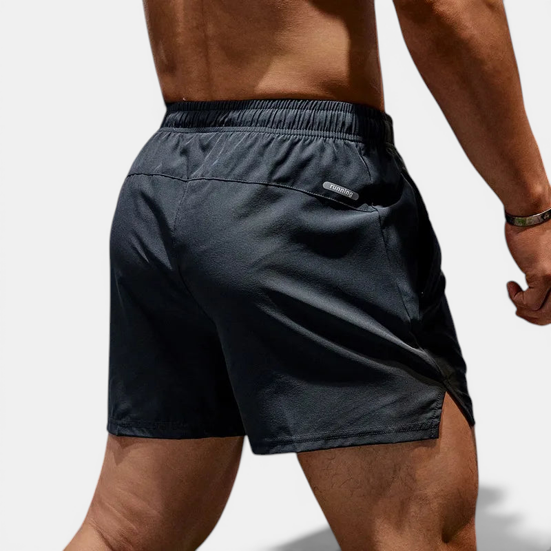 Zip Pocket Running Shorts