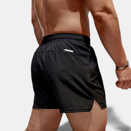 Zip Pocket Running Shorts