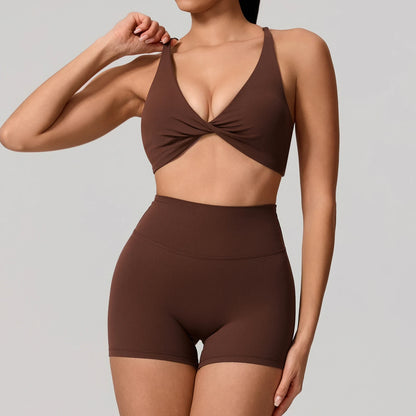 Summer Yoga Set 2Pcs Women Fitness