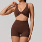 Summer Yoga Set 2Pcs Women Fitness