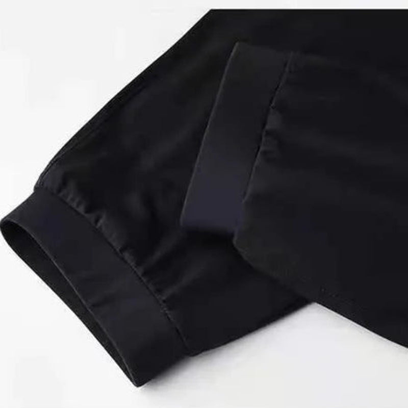 Tapered Zip Run Pants