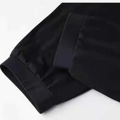 Tapered Zip Run Pants