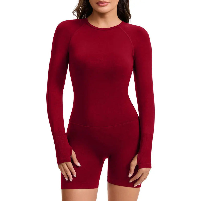 Long Sleeve One Piece