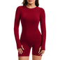 Long Sleeve One Piece