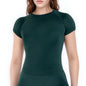 Short Sleeve Top Women GYM Clothes Seamless
