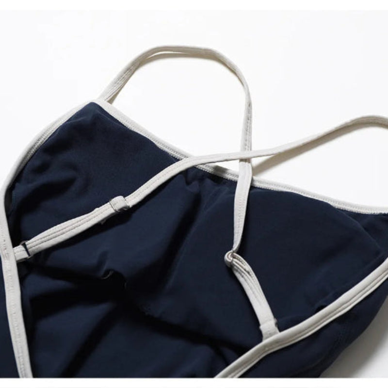 Yoga Set V Jumpsuit Gym Set