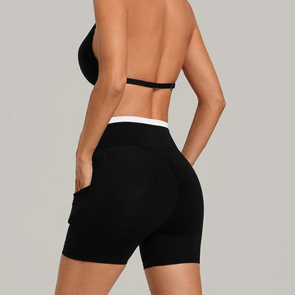 Gathering Yoga Vest Training Fitness Tight Bra Sets