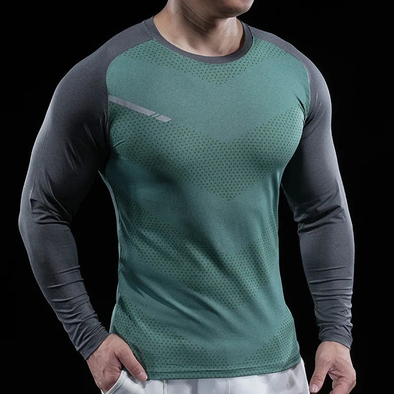 Winter Men Gym Fitness