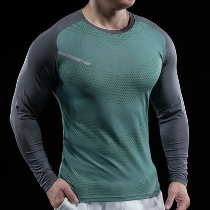 Moisture-Wicking Long Sleeve Tee