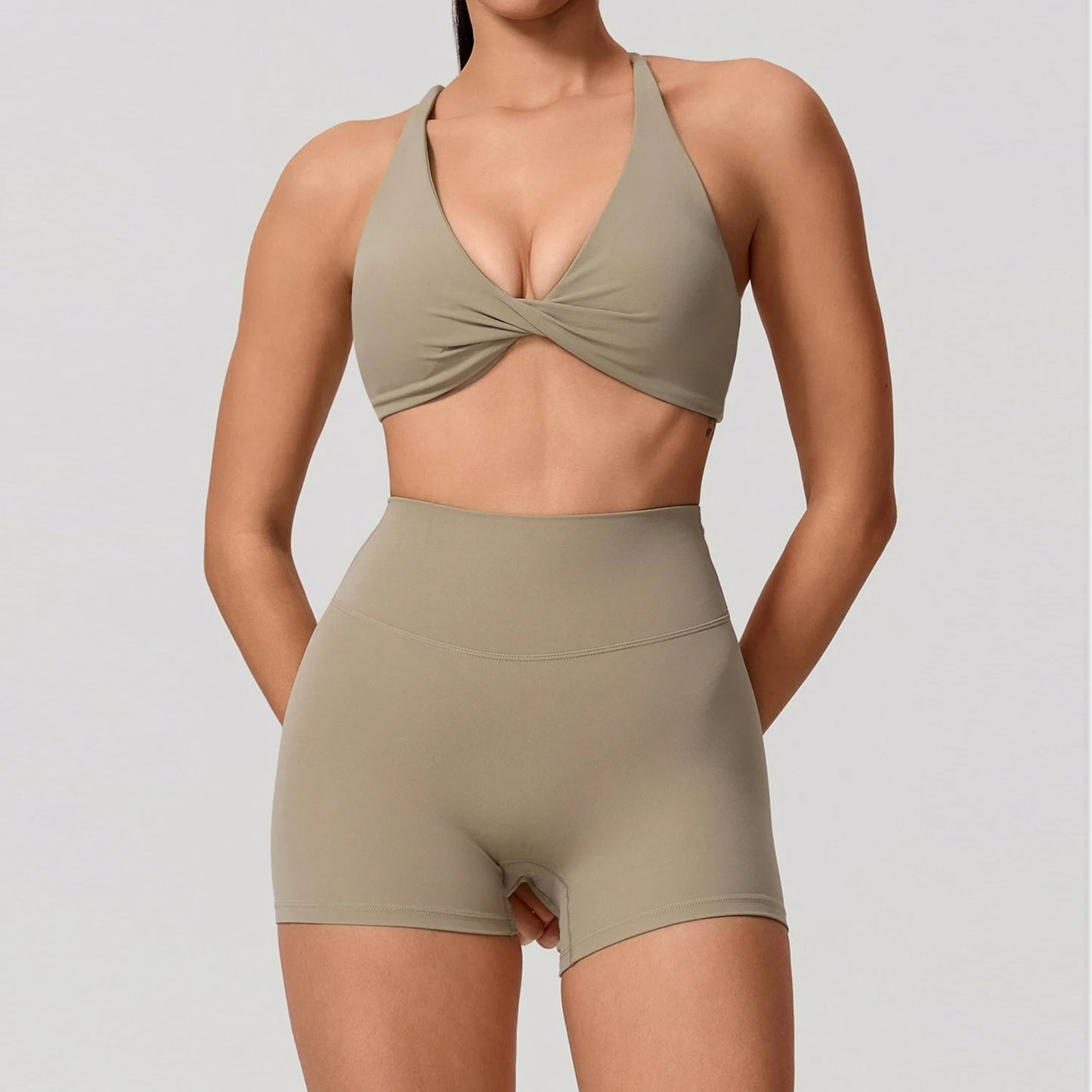 Summer Yoga Set 2Pcs Women Fitness
