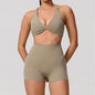 Summer Yoga Set 2Pcs Women Fitness