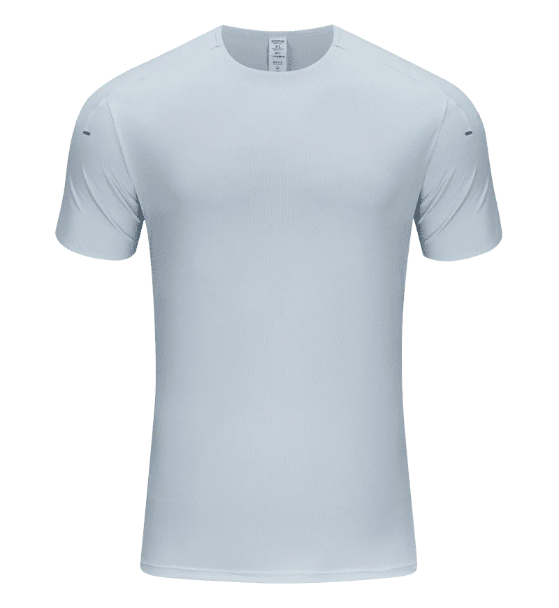 Men's Quick Dry Moisture Wicking Athletic T-Shirt Antibacterial Lightweight Breathable Gym Fitness Running Training Workout Top