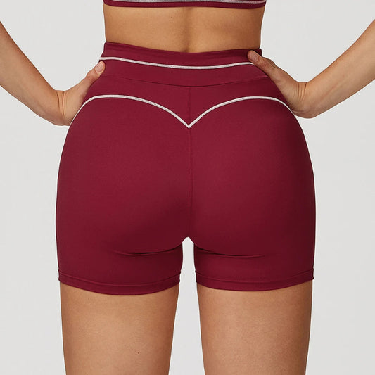 Contrast Line Training Shorts