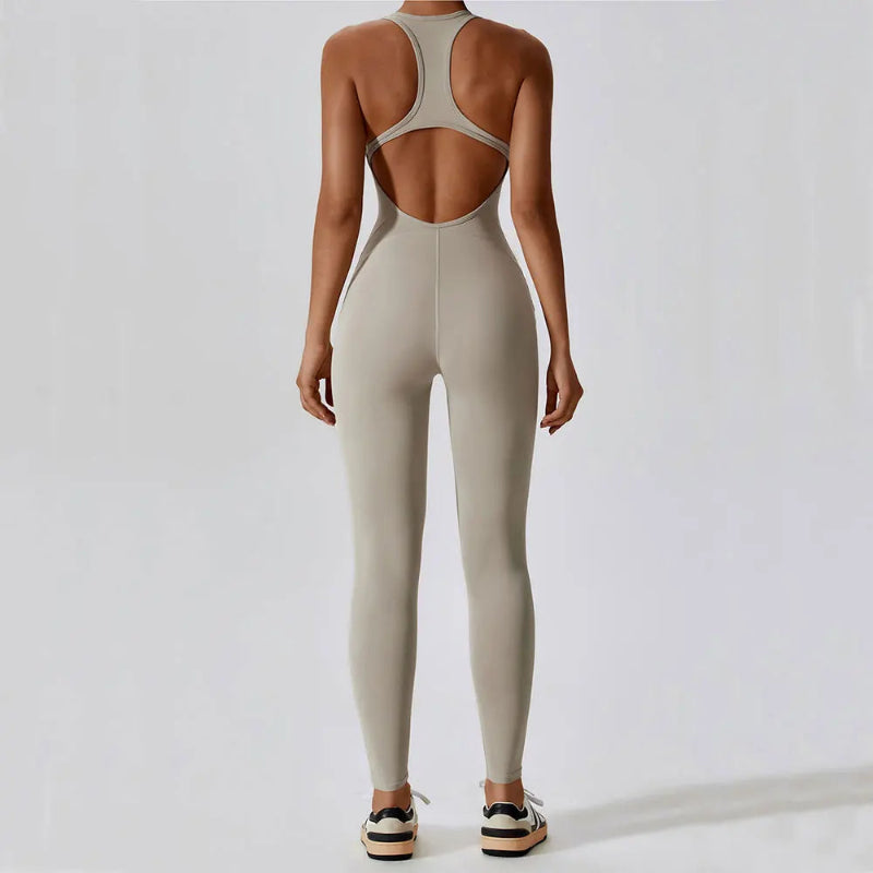 Jumpsuit Fitness Sports Overalls Gym Clothing