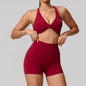 Summer Yoga Set 2Pcs Women Fitness
