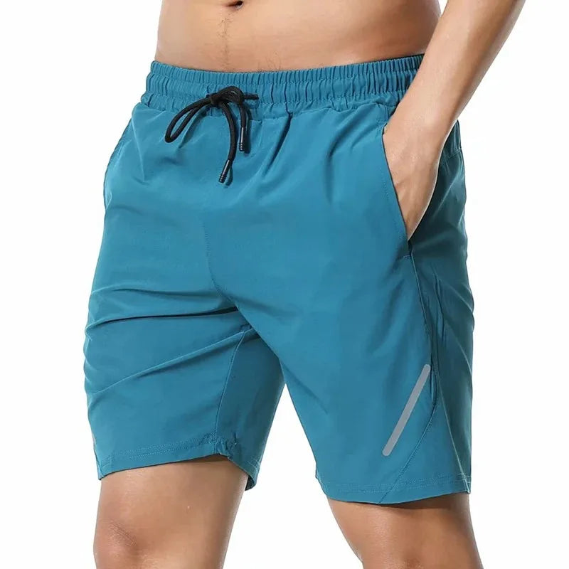 Men Running Shorts Gym Wear Fitness Workout Shorts Men Sport Short Pants Tennis Basketball Soccer Training Shorts 2024