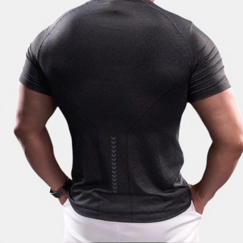 Quick-Dry Stretch Training Tee