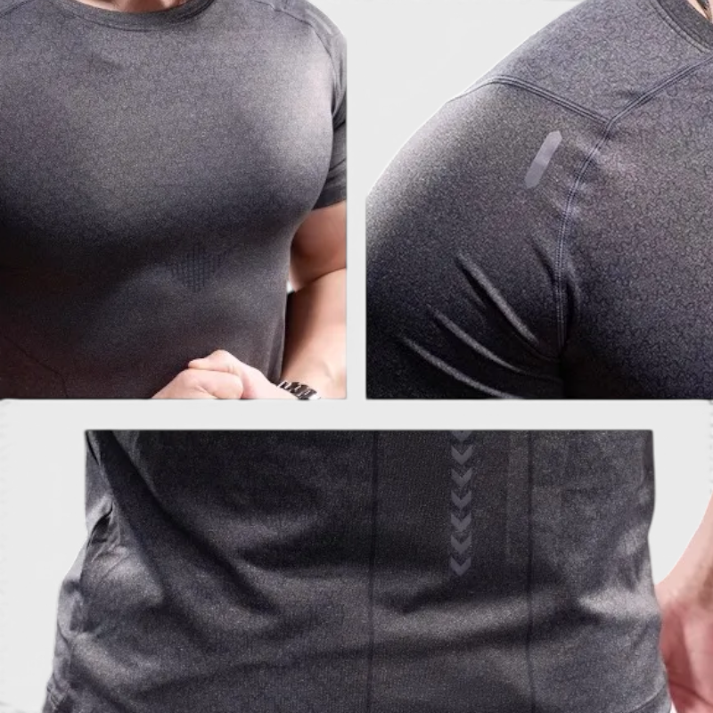 Quick-Dry Stretch Training Tee