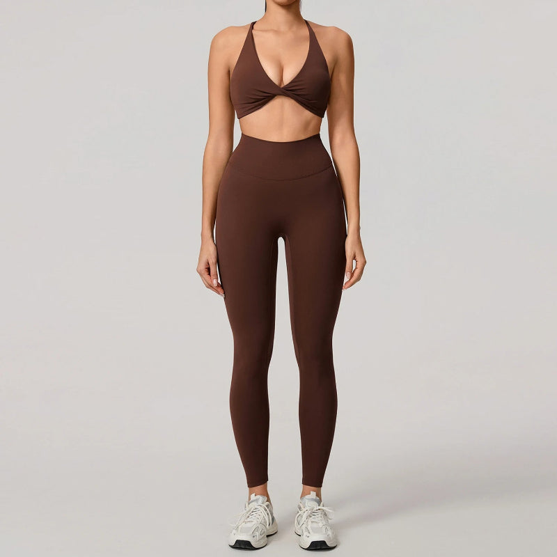 Set 2Pcs Women Gym Sportswear