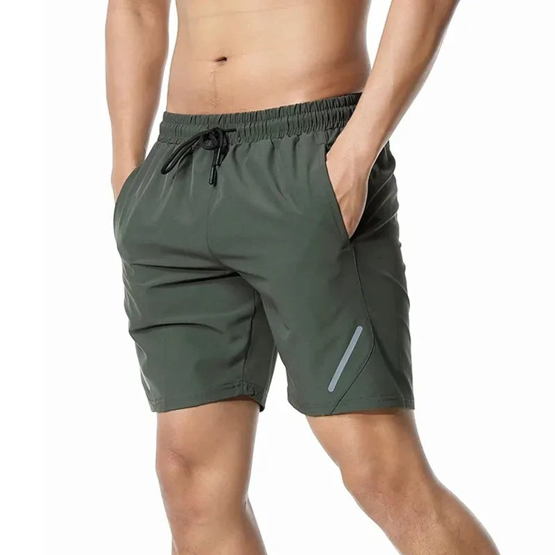 Men Running Shorts Gym Wear Fitness Workout Shorts Men Sport Short Pants Tennis Basketball Soccer Training Shorts 2024