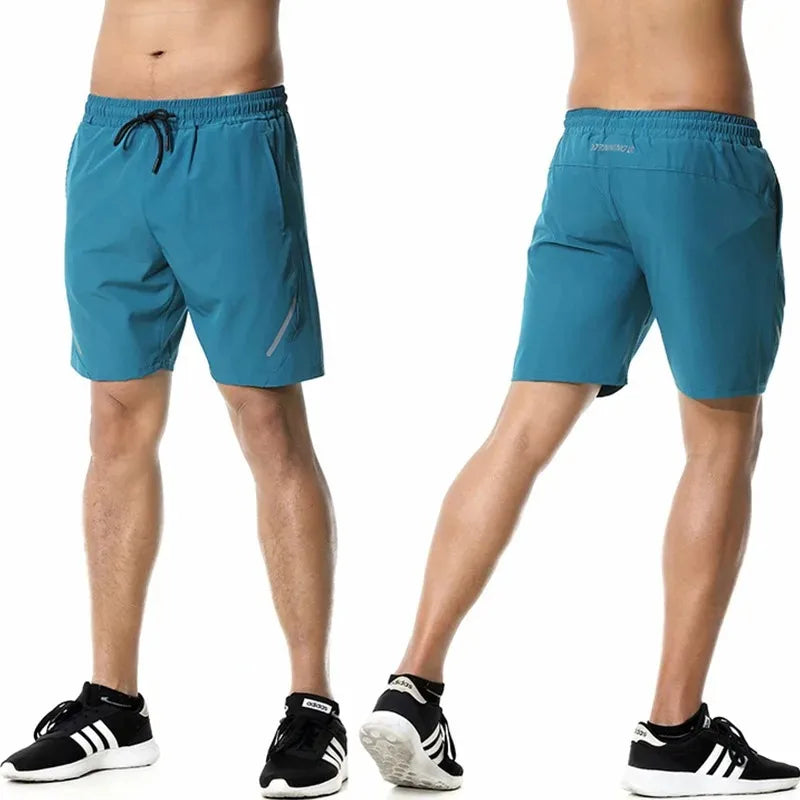 Men Running Shorts Gym Wear Fitness Workout Shorts Men Sport Short Pants Tennis Basketball Soccer Training Shorts 2024
