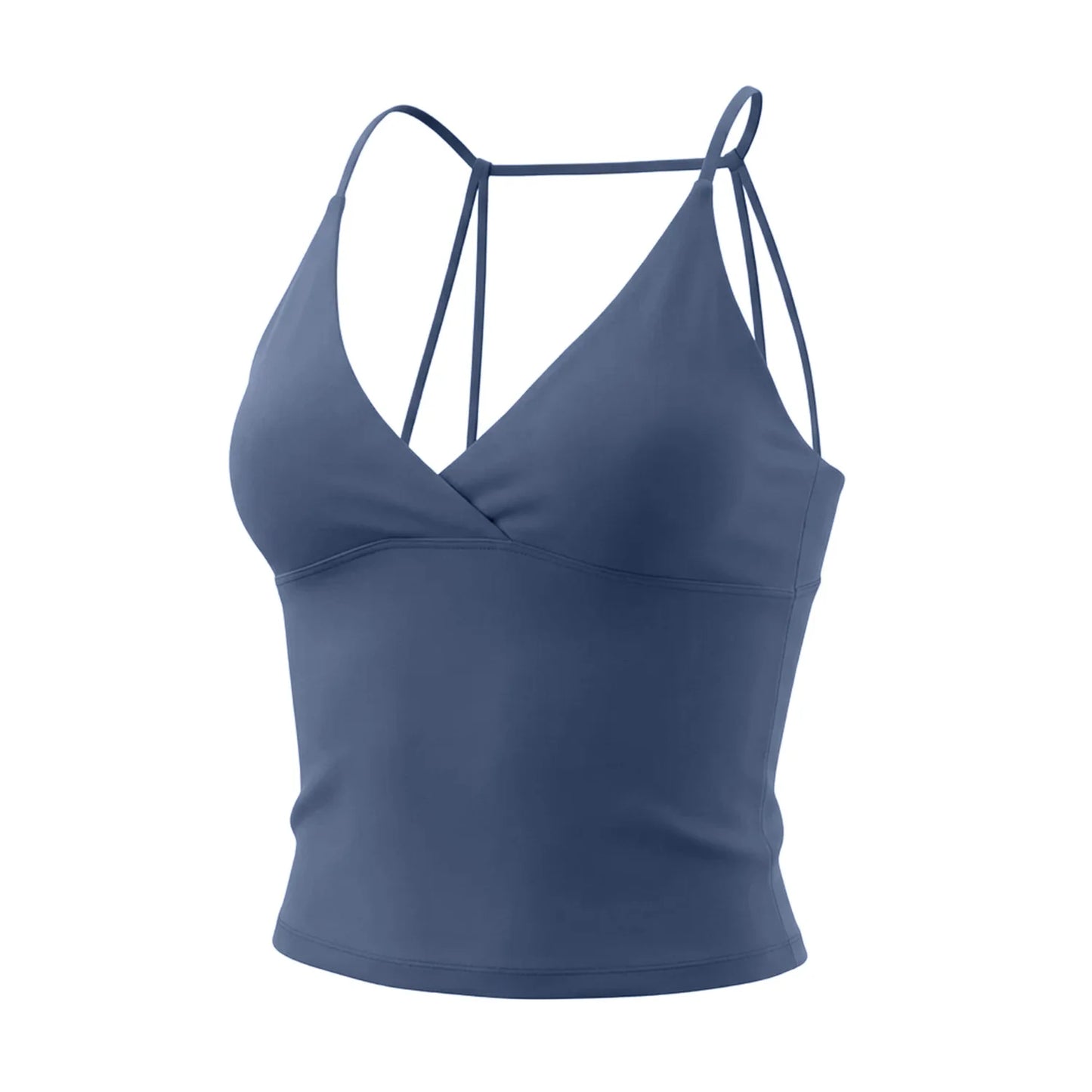 Longline Top Gym Yoga Tops Women