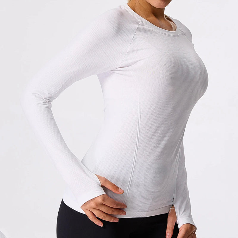 Shirt For Women Long Sleeve Workout Dry