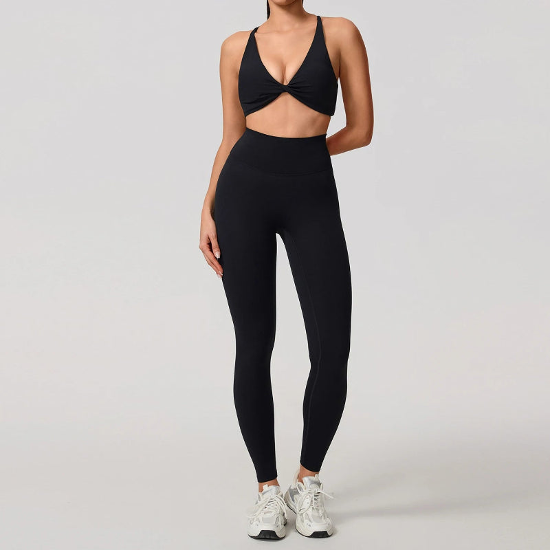 Set 2Pcs Women Gym Sportswear