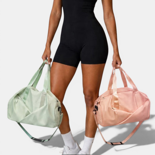 Wet-Dry Gym Duffle Bag