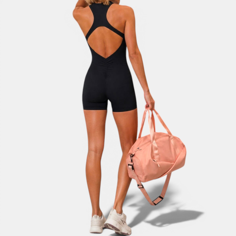 Wet-Dry Gym Duffle Bag