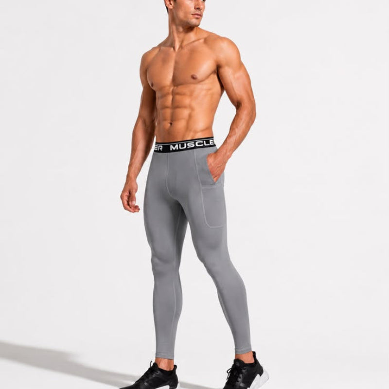 Pocket Compression Training Tights