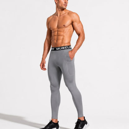 Pocket Compression Training Tights