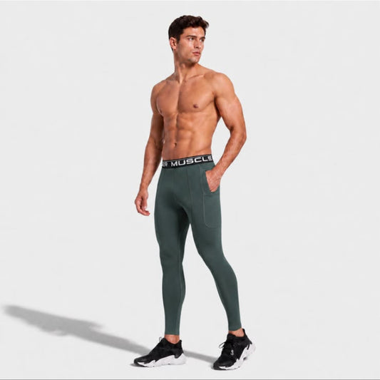 Pocket Compression Training Tights
