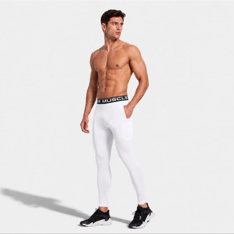 Pocket Compression Training Tights