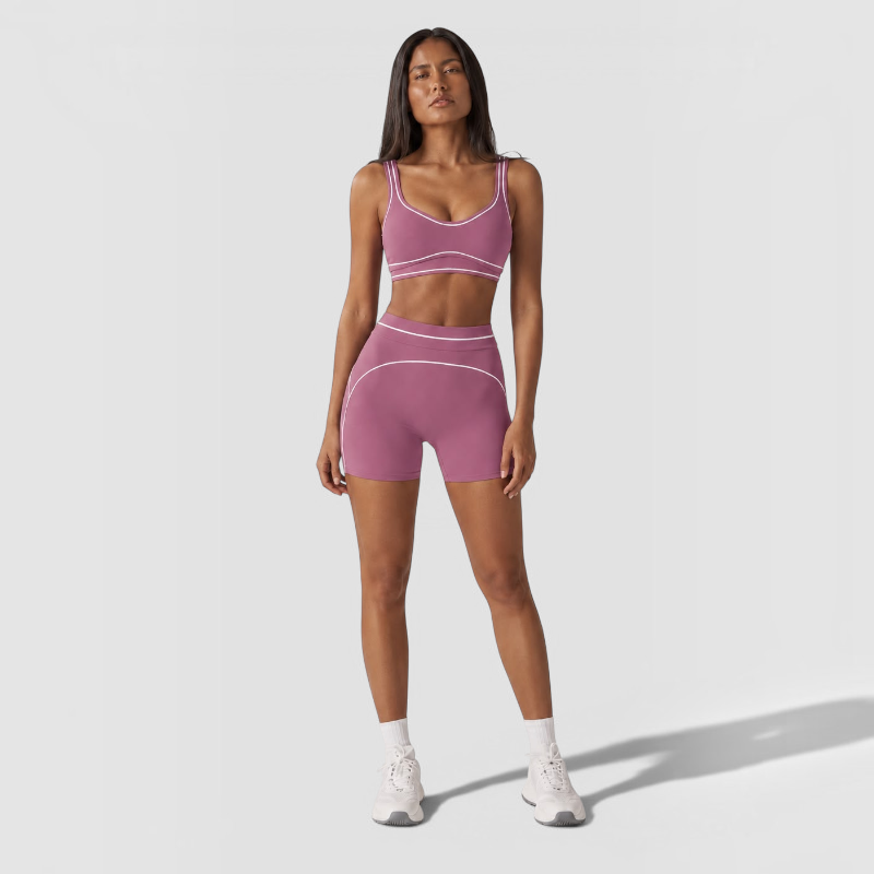 2PCS Yoga Set Gym Fitness Suits