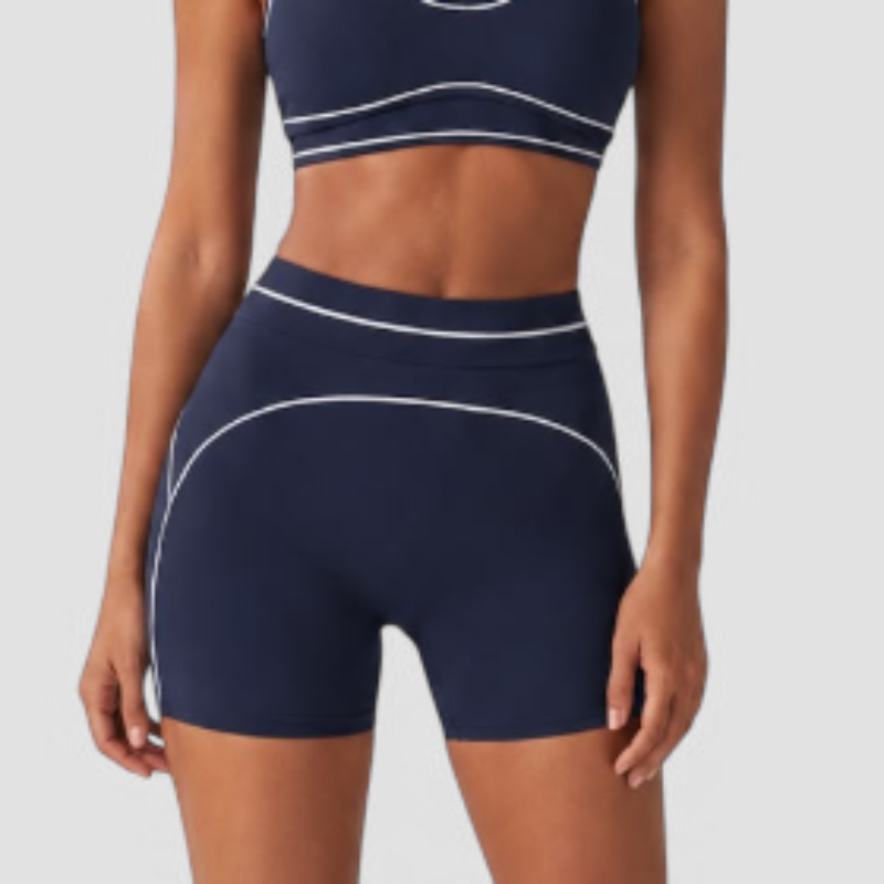 Contrast Line Training Shorts