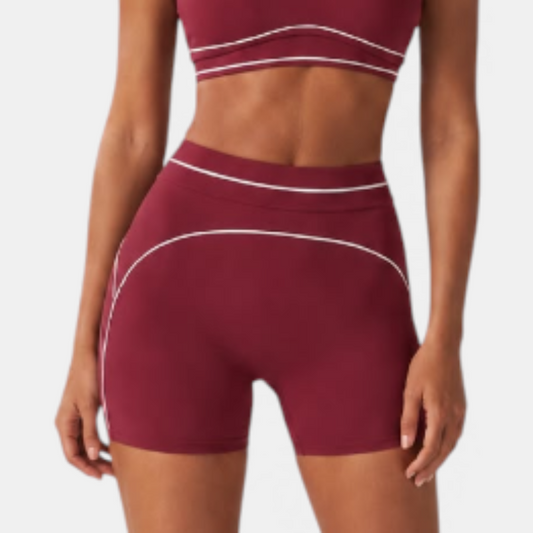 Contrast Line Training Shorts