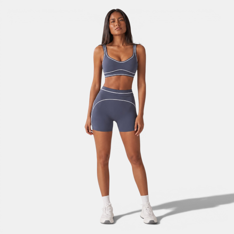 2PCS Yoga Set Gym Fitness Suits